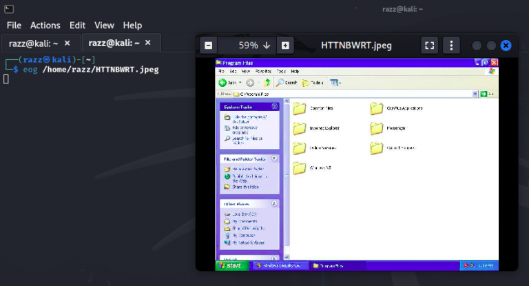 Windows XP Penetration Testing (MS08-067) - SMB Exploit #1 - Razz ...